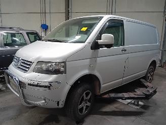 Uttjänta bilar auto Volkswagen Transporter Transporter T5 Van 2.5 TDi (BNZ) [96kW]  (04-2003/11-2009) 2007