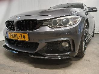 krockskadad bil auto BMW 4-serie 4 serie Gran Coupe (F36) Liftback 420i 2.0 Turbo 16V (N20-B20B) [135kW=
]  (03-2014/02-2017) 2014/6