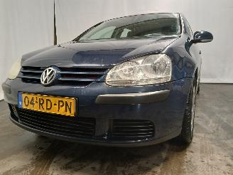 krockskadad bil auto Volkswagen Golf Golf V (1K1) Hatchback 1.4 16V (BCA) [55kW]  (10-2003/05-2006) 2005/3