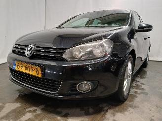 Voiture accidenté Volkswagen Golf Golf VI (5K1) Hatchback 1.4 TSI 122 16V (CAXA(Euro 5)) [90kW]  (10-200=
8/11-2012) 2009/5
