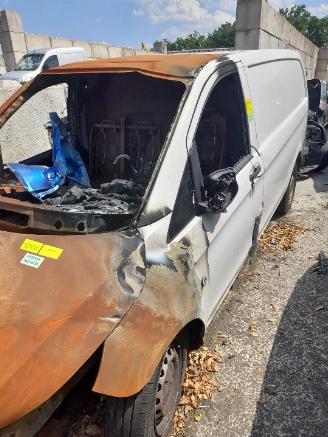 Purkuautot passenger cars Mercedes XJR eVito (447.6) Van 41 kWh (EM780.701) [85kW]  (03-2019/...) 2019