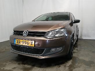 skadebil auto Volkswagen Polo Polo V (6R) Hatchback 1.6 TDI 16V 105 (CLNA) [77kW]  (06-2009/08-2015)= 2012/2