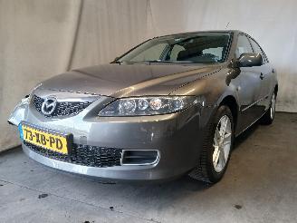Voiture accidenté Mazda 6 6 Sport (GG14) Hatchback 1.8i 16V (L829) [88kW]  (08-2002/09-2007) 2007/3