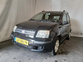 skadebil auto Fiat Panda Panda (169) Hatchback 1.2 Fire (188.A.4000) [44kW]  (09-2003/12-2009) 2009/8