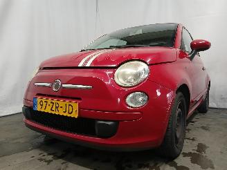 Schadeauto Fiat 500 500 (312) Hatchback 1.2 69 (169.A.4000(Euro 5)) [51kW]  (07-2007/...) 2008/4