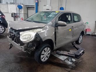 Coche siniestrado Citroën C1 C1 Hatchback 1.0 Vti 68 12V (1KR-FE(CFB)) [51kW]  (04-2014/04-2018) 2014
