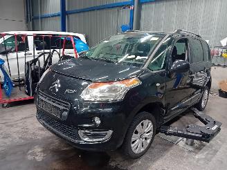 Coche siniestrado Citroën C3 C3 Picasso (SH) MPV 1.6 16V VTI 120 (EP6C(5FS)) [88kW]  (02-2009/10-20=
17) 1980