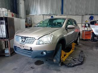 Purkuautot passenger cars Nissan Qashqai Qashqai (J10) SUV 2.0 16V 4x4 (MR20DE) [104kW]  (11-2010/01-2014) 2008