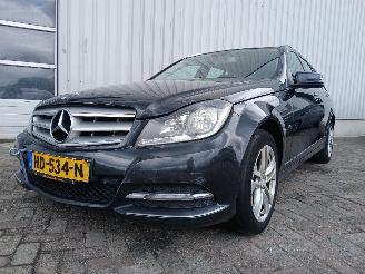 skadebil auto Mercedes C-klasse C Estate (S204) Combi 2.2 C-180 CDI 16V BlueEFFICIENCY (OM651.913) [88=
kW]  (04-2010/08-2014) 2011/10