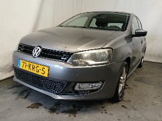 krockskadad bil auto Volkswagen Polo Polo V (6R) Hatchback 1.2 12V BlueMotion Technology (CGPA(Euro 5)) [51=
kW]  (06-2009/05-2014) 2010/1