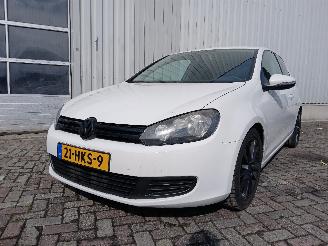 skadebil auto Volkswagen Golf Golf VI (5K1) Hatchback 1.4 TSI 122 16V (CAXA(Euro 5)) [90kW]  (10-200=
8/11-2012) 2009/9
