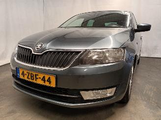 krockskadad bil auto Skoda Rapid Rapid Spaceback Combi 1.2 TSI (CBZA) [63kW]  (07-2012/05-2015) 2015/1