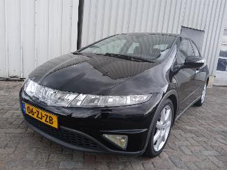 skadebil auto Honda Civic Civic (FK/FN) Hatchback 2.2 i-CTDi 16V (N22A2) [103kW]  (09-2005/01-20=
12) 2008/2