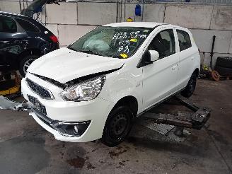 Uttjänta bilar auto Mitsubishi Space-star Space Star (A0) Hatchback 1.0 12V (3A90(Euro 5)) [52kW]  (05-2012/...)= 2018