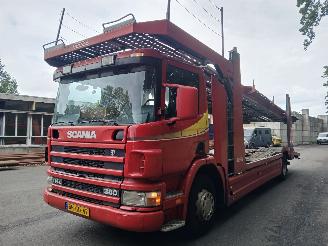damaged trucks Scania P P94 Autotransport 1999/4