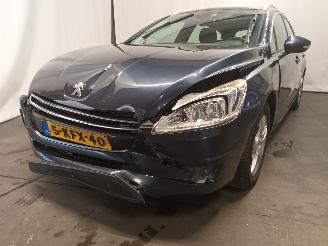 Schadeauto Peugeot 508 508 SW (8E/8U) Combi 1.6 HDiF 16V (DV6C(9HR)) [84kW]  (02-2012/12-2018=
) 2013/4