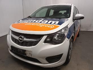 damaged passenger cars Opel Karl Karl Hatchback 5-drs 1.0 12V (B10XE(Euro 6)) [55kW]  (01-2015/03-2019)= 2017/2