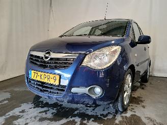 skadebil auto Opel Agila Agila (B) MPV 1.0 12V (K10B(Euro 4; Euro 5)) [48kW]  (04-2008/06-2011)= 2010/1