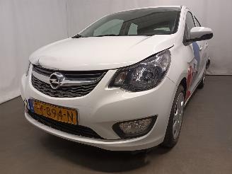 damaged passenger cars Opel Karl Karl Hatchback 5-drs 1.0 12V (B10XE(Euro 6)) [55kW]  (01-2015/03-2019)= 2018/10
