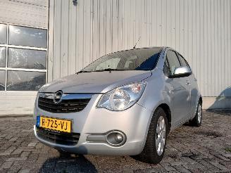 skadebil auto Opel Agila Agila (B) MPV 1.2 16V (K12B(Euro 4; Euro 5)) [63kW]  (04-2008/10-2012)= 2009/2