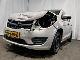 damaged passenger cars Opel Karl Karl Hatchback 5-drs 1.0 12V (B10XE(Euro 6)) [55kW]  (01-2015/03-2019)= 2017/3