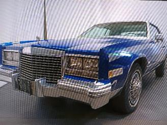 krockskadad bil auto Cadillac Eldorado Eldorado Coupé 5.7 D (N(V8-350)) [77kW]  (01-1979/12-1985) 1979/6