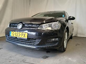 skadebil auto Volkswagen Golf Golf VII Variant (AUVV) Combi 1.6 TDI BlueMotion 16V (CRKB) [81kW]  (0=
5-2013/12-2020) 2014/11