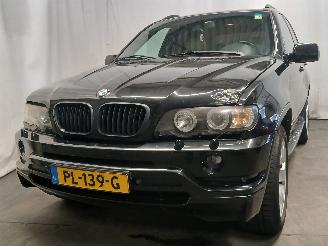 Voiture accidenté BMW X5 X5 (E53) SUV 4.4 V8 32V (M62-B44(448S2)) [210kW]  (01-2000/09-2003) 2000/12