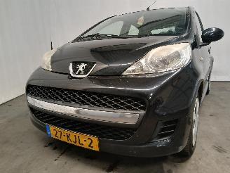 skadebil auto Peugeot 107 107 Hatchback 1.0 12V (384F(1KR)) [50kW]  (06-2005/05-2014) 2009/2