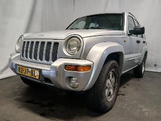 skadebil auto Jeep Cherokee Cherokee/Liberty (KJ) Terreinwagen 3.7 V6 24V (EKG) [155kW]  (09-2001/=
01-2008) 2002/6