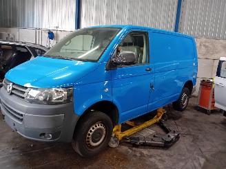 Vrakbiler auto Volkswagen Transporter Transporter T5 Van 2.0 TDI DRF (CAAB) [75kW]  (09-2009/08-2015) 2010/4