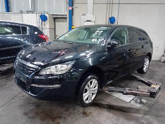 Purkuautot passenger cars Peugeot 308 308 SW (L4/L9/LC/LJ/LR) Combi 5-drs 1.6 BlueHDi 120 (DV6FC(BHZ)) [88kW=
]  (03-2014/12-2021) 2015