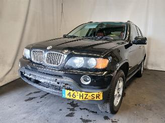 Voiture accidenté BMW X5 X5 (E53) SUV 3.0 24V (M54-B30(306S3)) [170kW]  (04-2000/10-2006) 2002/2