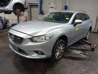 Démontage voiture Mazda 6 6 SportBreak (GJ/GH/GL) Combi 2.2 SkyActiv-D 150 16V (SH) [110kW]  (12=
-2012/...) 2017
