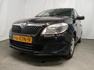 skadebil auto Skoda Fabia Fabia II Combi Combi 5-drs 1.2i (CHFA) [44kW]  (10-2007/11-2014) 2011/2