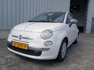 Voiture accidenté Fiat 500 500 (312) Hatchback 0.9 TwinAir 85 (312.A.2000) [63kW]  (07-2010/...) 2012/8