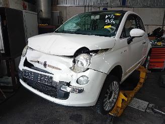 Purkuautot passenger cars Fiat 500 500 (312) Hatchback 1.2 69 (169.A.4000(Euro 5)) [51kW]  (07-2007/...) 2010