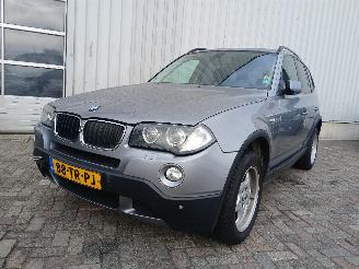 krockskadad bil auto BMW X3 X3 (E83) SUV 2.0 16V (N46-B20B) [110kW]  (07-2005/08-2008) 2007/1
