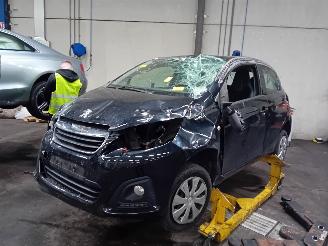  Peugeot 108 108 Hatchback 1.0 12V (1KRFE(CFB)) [51kW]  (05-2014/...) 2018
