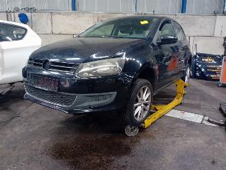 Coche siniestrado Volkswagen Polo Polo V (6R) Hatchback 1.4 16V (CGGB(Euro 5)) [63kW]  (03-2009/05-2014)= 2010