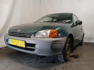 krockskadad bil auto Toyota Starlet Starlet (EP9) Hatchback 1.3,XLi,GLi 16V (4EFE) [55kW]  (01-1996/07-199=
9) 1996/10