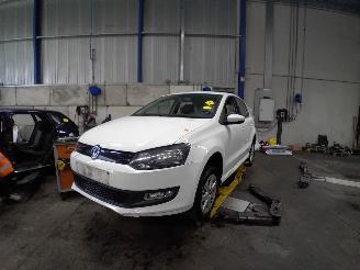 Salvage car Volkswagen Polo Polo V (6R) Hatchback 1.2 TDI 12V BlueMotion (CFWA(Euro 5)) [55kW]  (1=
0-2009/05-2014) 2014