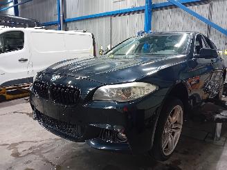Salvage car BMW 5-serie 5 serie (F10) Sedan 530d 24V (N57-D30A) [180kW]  (01-2010/08-2011) 2013