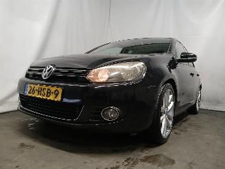 Coche accidentado Volkswagen Golf Golf VI (5K1) Hatchback 2.0 TDI 16V (CBAB) [103kW]  (10-2008/05-2013) 2009/2