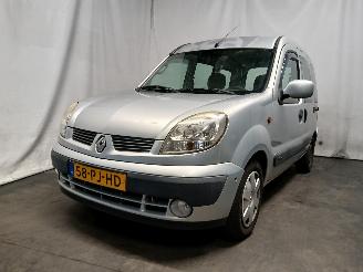 Damaged car Renault Kangoo Kangoo (KC) MPV 1.2 16V (D4F-712(D4F-B7)) [55kW]  (06-2001/01-2008) 2004/7