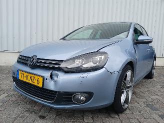 skadebil auto Volkswagen Golf Golf VI (5K1) Hatchback 1.4 TSI 160 16V (CAVD) [118kW]  (10-2008/11-20=
12) 2010/1