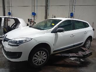 Uttjänta bilar auto Renault Mégane Megane III Grandtour (KZ) Combi 5-drs 1.5 dCi 110 (K9K-J836) [81kW]  (=
02-2009/04-2016) 2014/1
