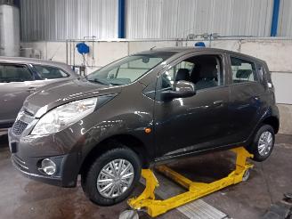 Coche siniestrado Chevrolet Spark Spark (M300) Hatchback 1.0 16V (B10D1) [50kW]  (03-2010/...) 1980