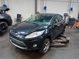Coche siniestrado Ford Fiesta Fiesta 6 (JA8) Hatchback 1.6 TDCi 95 (TZJB(Euro 5)) [70kW]  (02-2010/1=
2-2015) 2011
