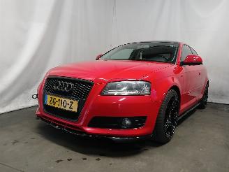 Schadeauto Audi A3 A3 (8P1) Hatchback 3-drs 1.4 TFSI 16V (CAXC) [92kW]  (09-2007/08-2012)= 2009/6